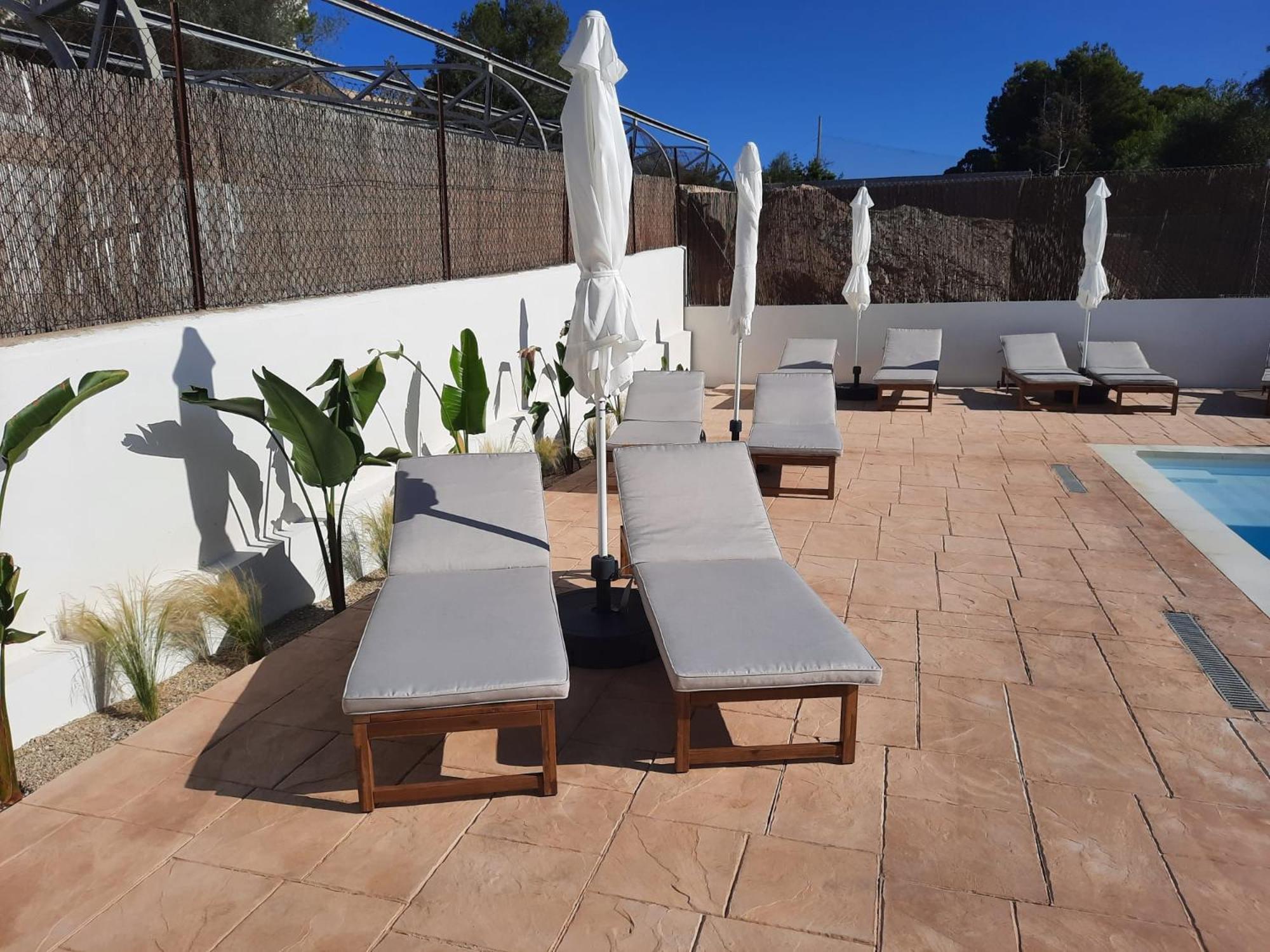 Bagari Apartments Camp De Mar Exterior foto
